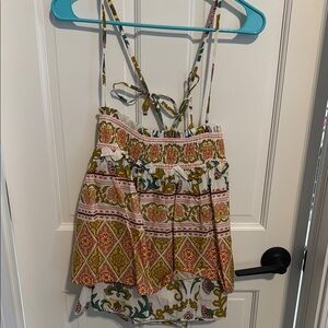 Bohemian Floral Print top